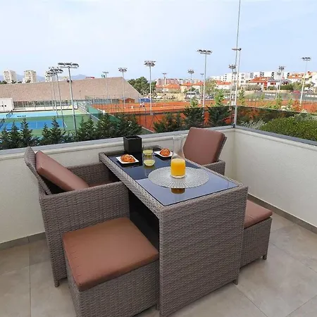 I Penthouse 1 Mit Whirlpool & Dachterrasse Apartmán