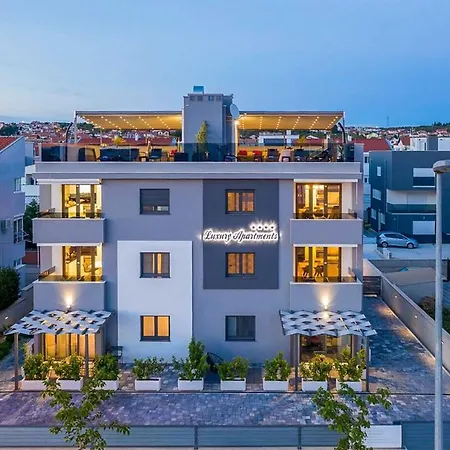 Apartmán I Penthouse 1 Mit Whirlpool & Dachterrasse Zadar